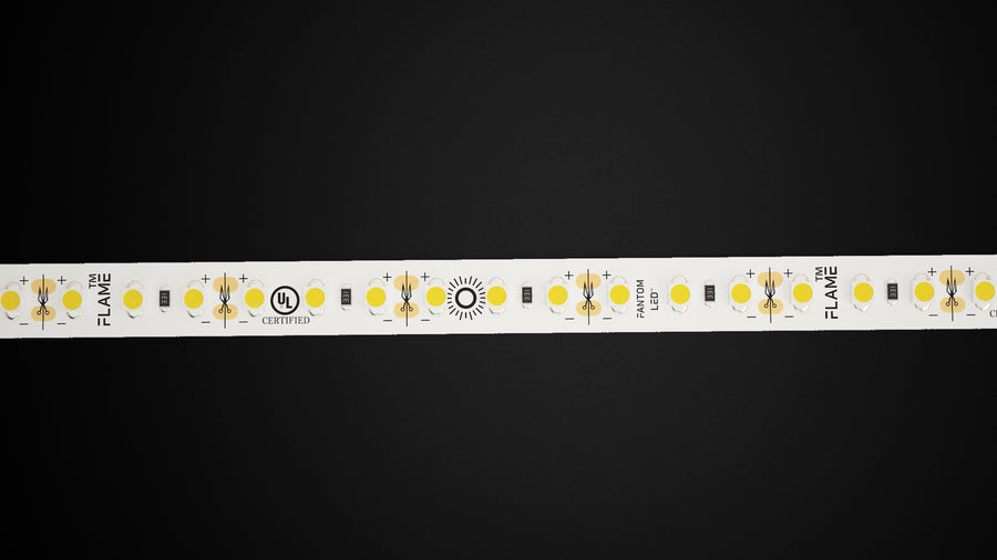 CPO Custom Length 24V FLAME™ LED Tape Light - Dry Location (IP20)