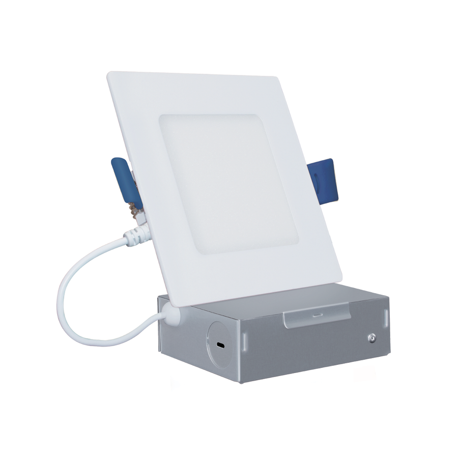 4" Square Low Profile Recessed Downlight