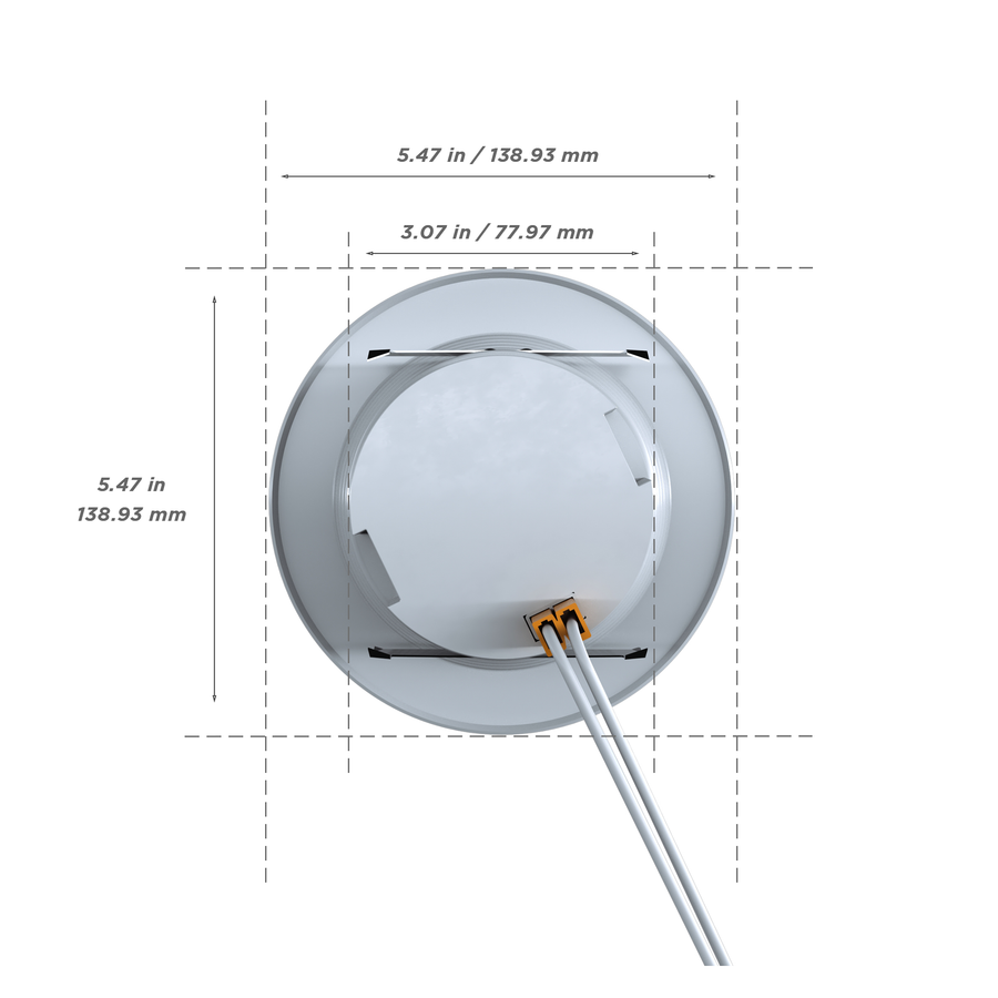4" Recessed Downlight