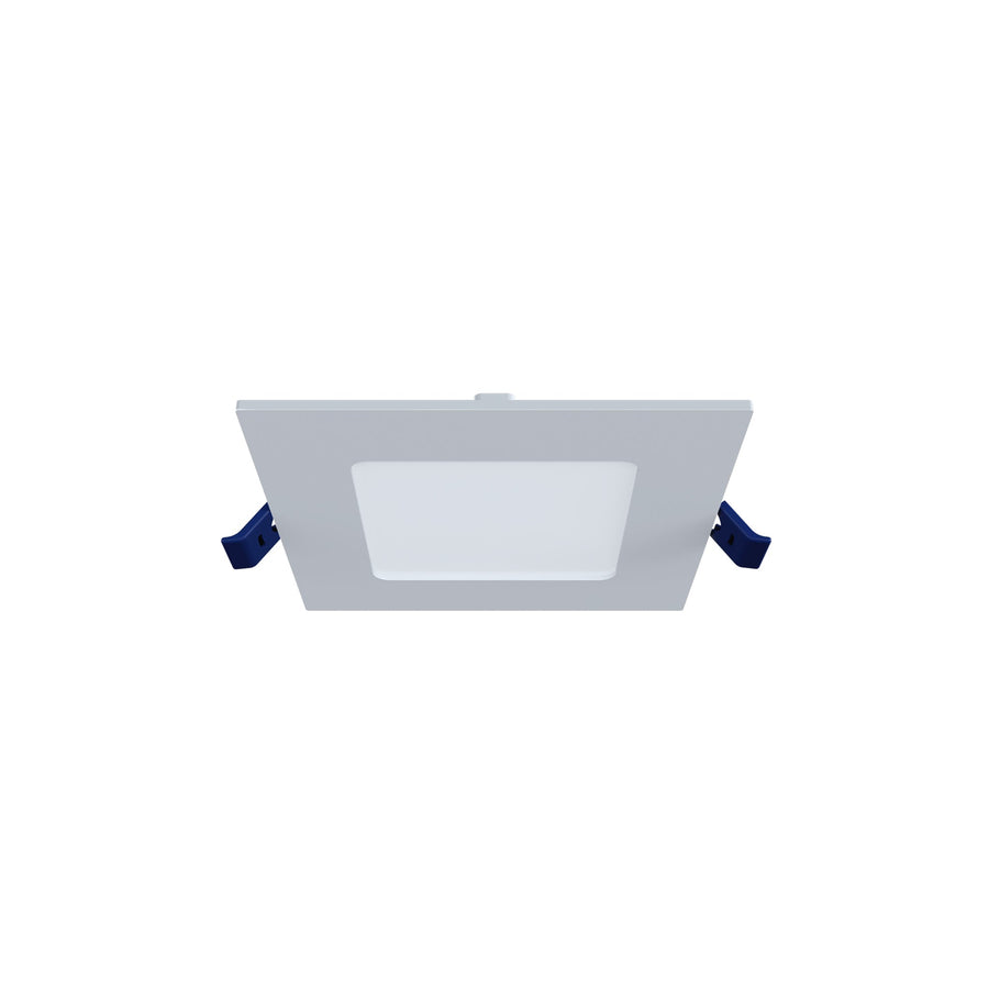 4" Square Low Profile Recessed Panel Light