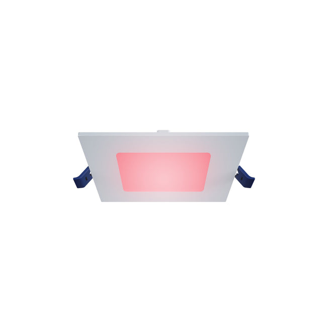 4" Square Low Profile Recessed Panel Light