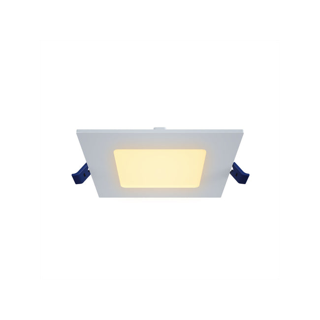 4" Square Low Profile Recessed Panel Light