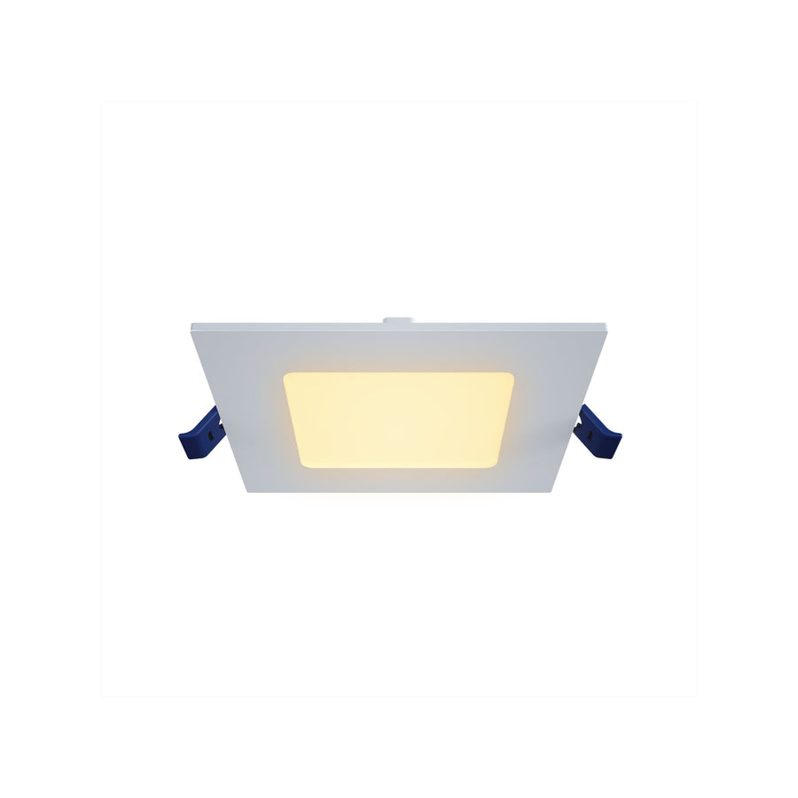 4" Square Low Profile Recessed Panel Light