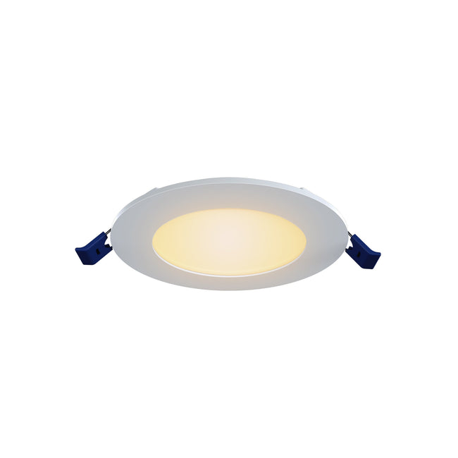 4" Round Low Profile Recessed Panel Light