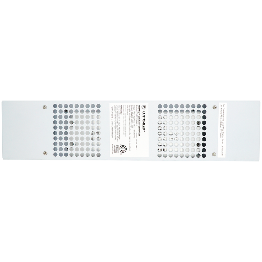 MIRAGE™ Dimmable Drivers with Junction Box