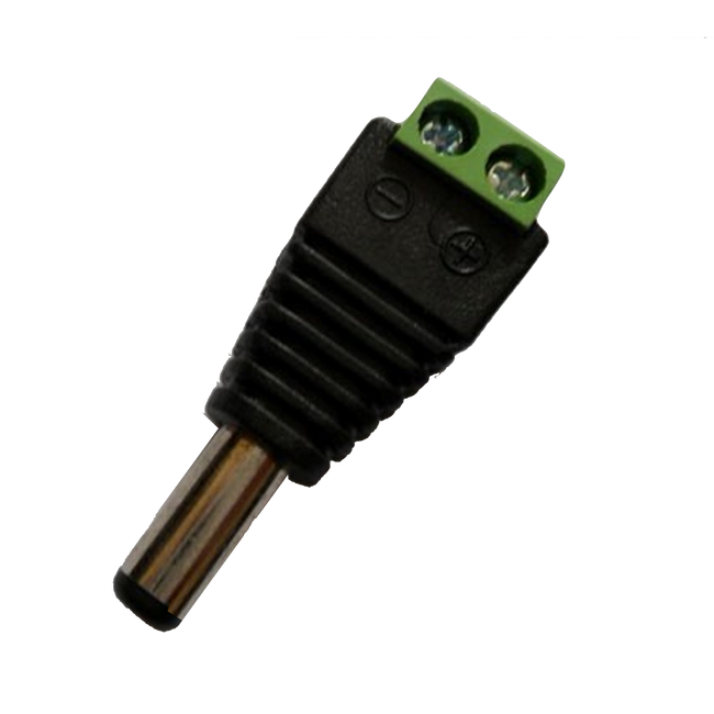 DC Screwdown Connector, 2-Pin