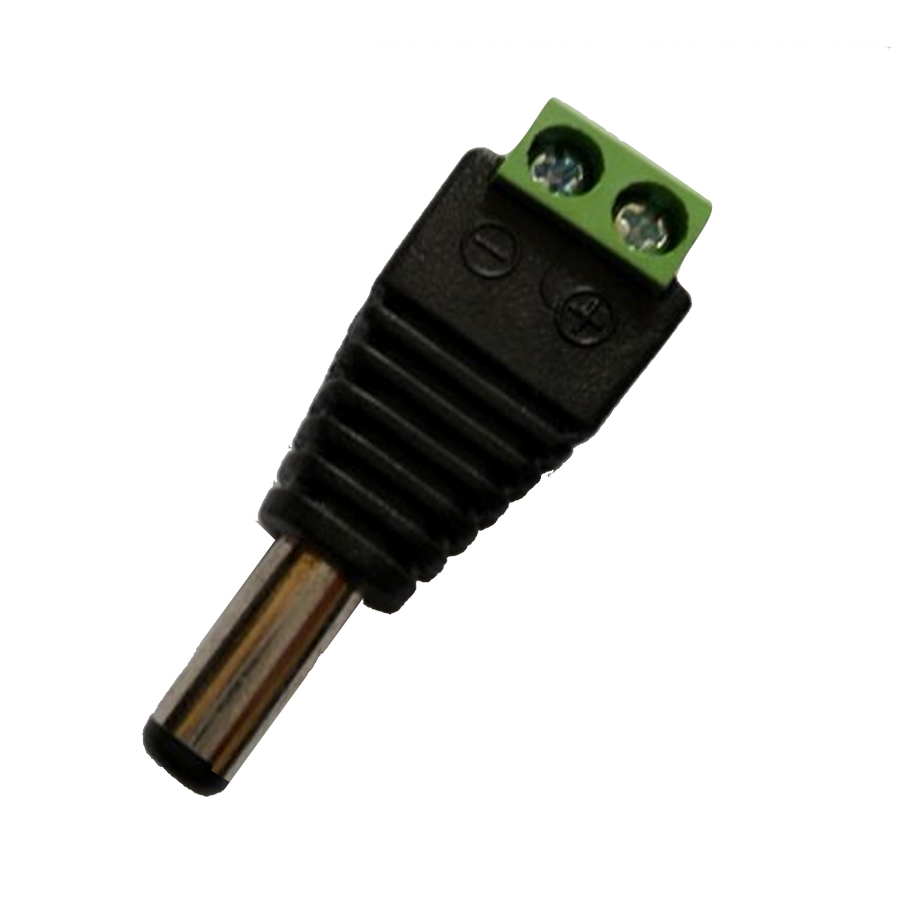 DC Screwdown Connector, 2-Pin
