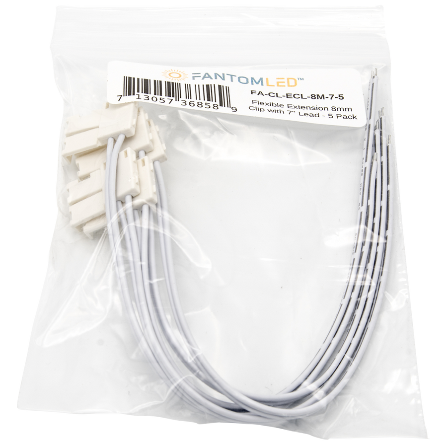 CLICKLOCK™ Supply Lead with Splice Connector