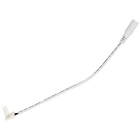 CLICKLOCK™ Female DC Plug with 8mm Splice Connector, 6