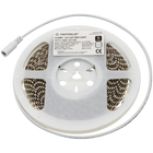 A roll of LED tape light in their own case roll with details on the case.