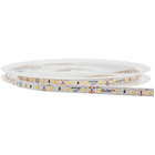 LED strip light in a spool showing the Fantom LED brand name and has a cut logo to indicate where you could cut it to desired length. 
