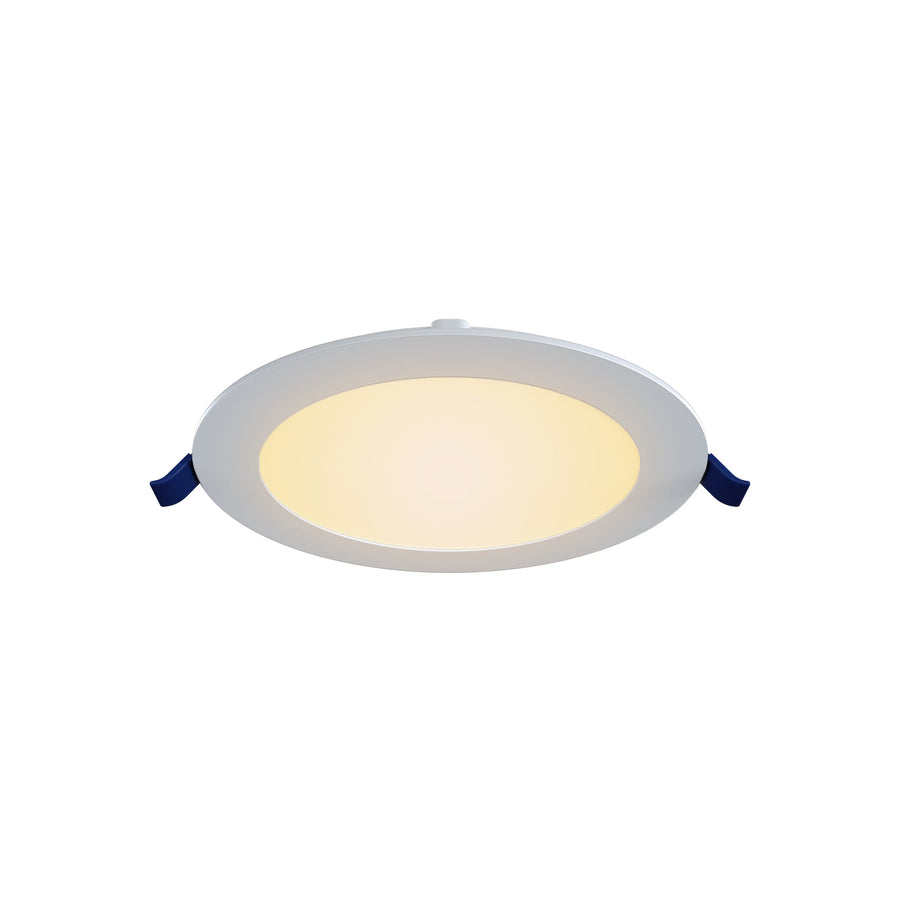 6" Round Low Profile Recessed Panel Light