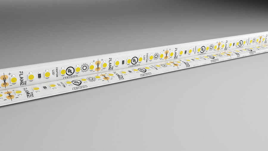 CPO Custom Length 24V FLAME™ Wet/Submersible (IP 68) LED Tape Light