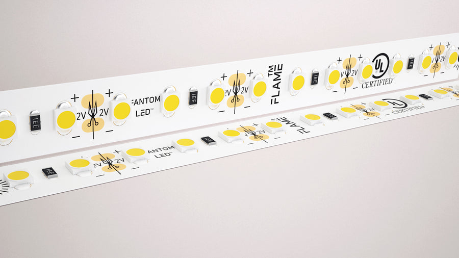 F1 Custom FLAME™ 12V LED Tape Light Per Foot